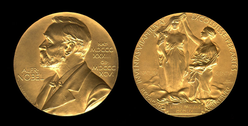 Nobel Prize medals