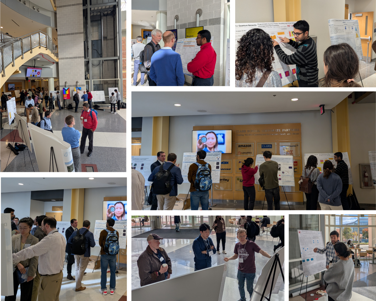 Center for Quantum Networks | 2025 NSF Site Visit Poster Presentations